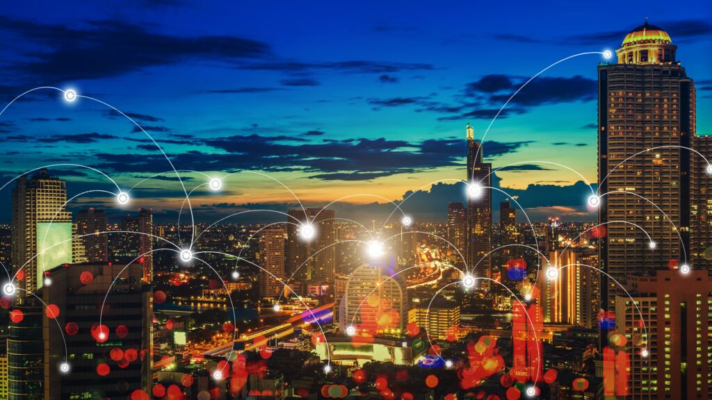 wireless connection technology in city 2021 08 29 15 55 17 utc